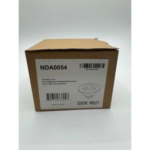 Serene Valley 3-1/2 inch Kitchen Sink Strainer Assembly with Stopper for Matchin